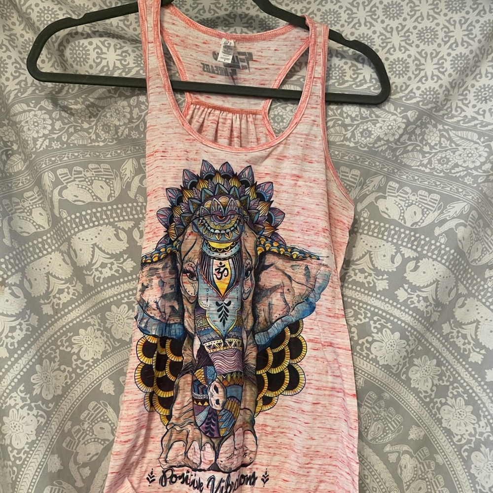 Positive Vibes Yoga Tank Top